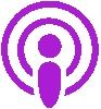 apple podcasts logo